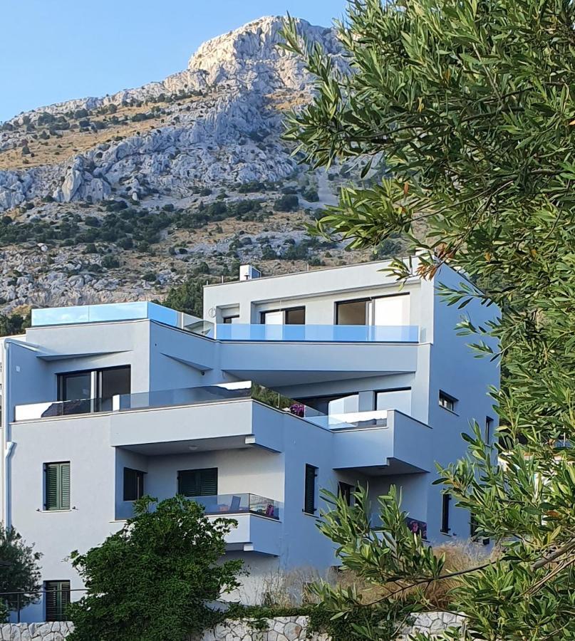 Apartments Marina Omiš Exterior foto
